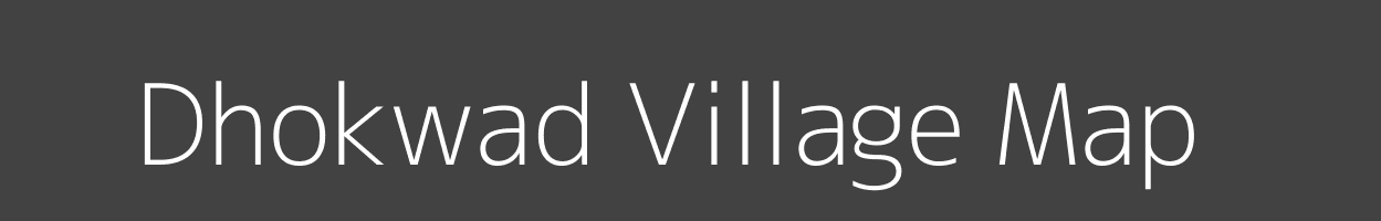 Map of Dhokwad Village in Maharashtra Image