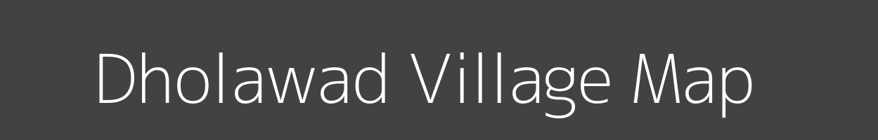 Map of Dholawad Village in Madhya Pradesh Image