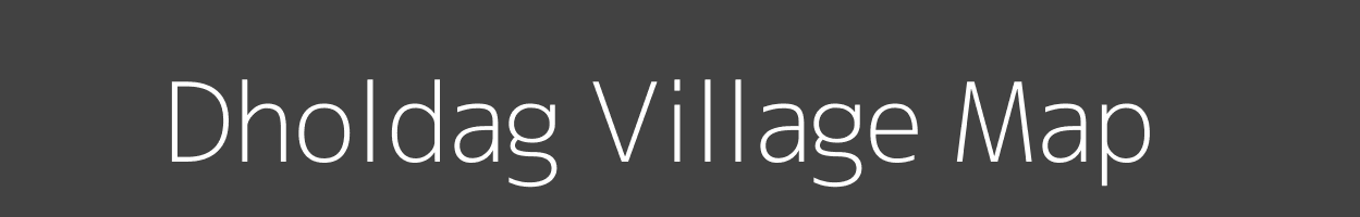 Map of Dholdag Village in Bihar Image