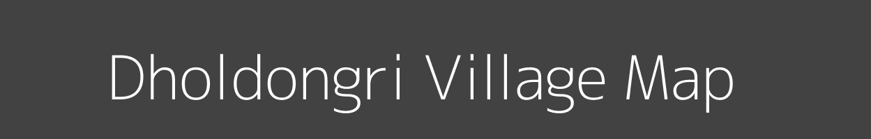 Map of Dholdongri Village in Maharashtra Image