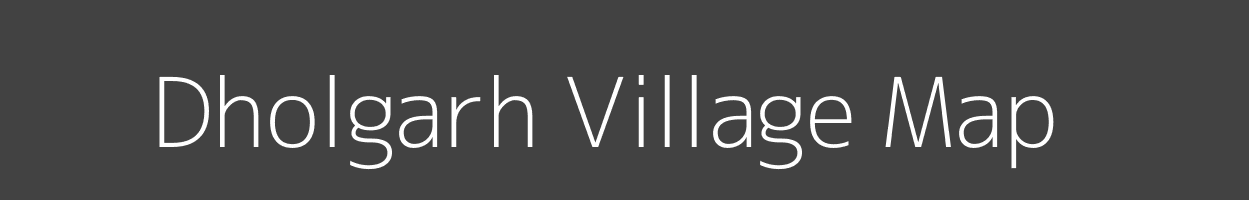 Map of Dholgarh Village in Madhya Pradesh Image