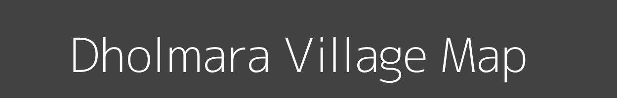 Map of Dholmara Village in Maharashtra Image