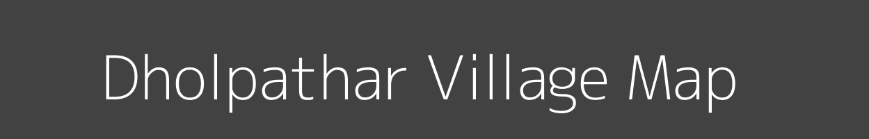 Map of Dholpathar Village in Jharkhand Image