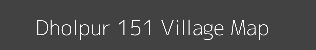 Map of Dholpur 151 Village in Himachal Pradesh Image