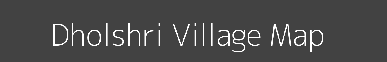 Map of Dholshri Village in Madhya Pradesh Image