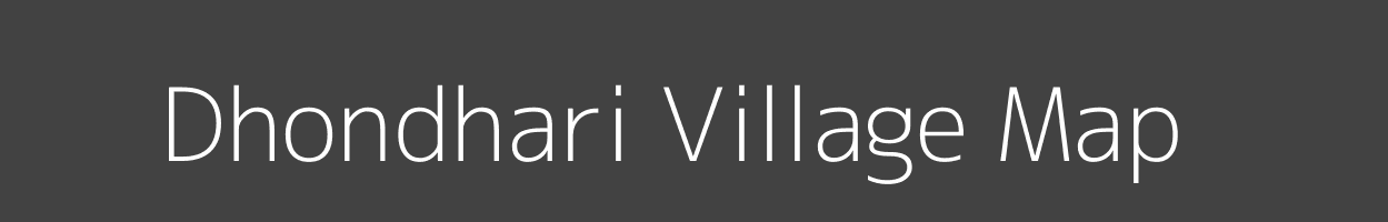 Map of Dhondhari Village in Uttar Pradesh Image