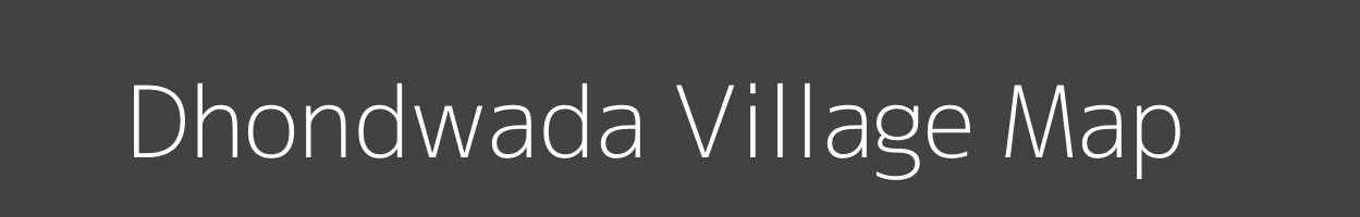 Map of Dhondwada Village in Madhya Pradesh Image