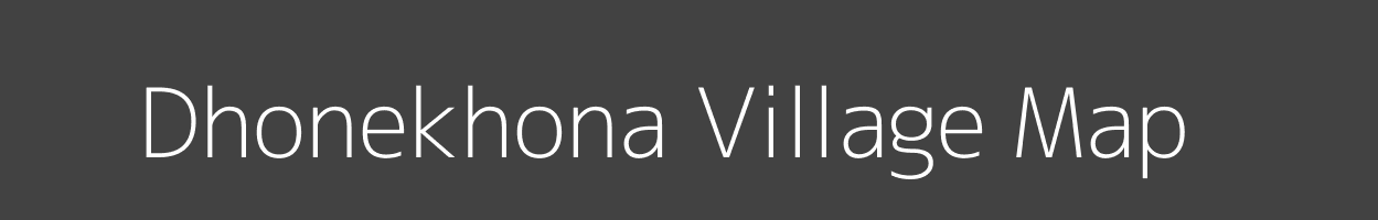 Map of Dhonekhona Village in Arunachal Pradesh Image