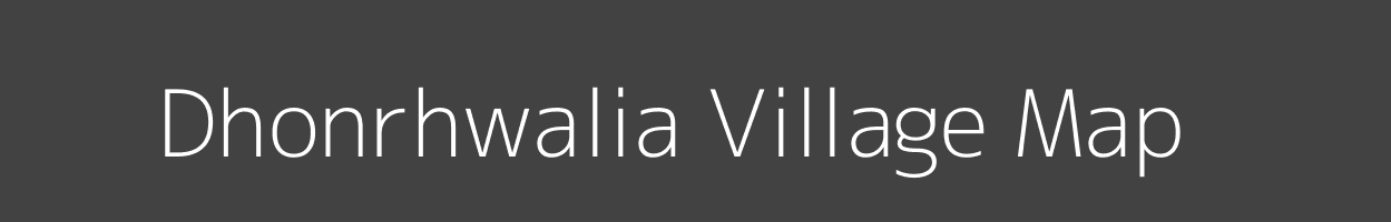 Map of Dhonrhwalia Village in Bihar Image