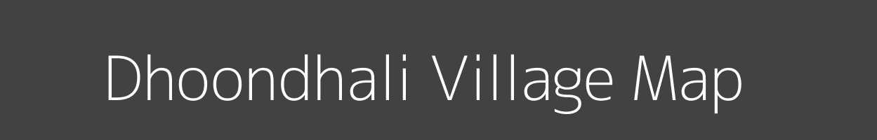 Map of Dhoondhali Village in Rajasthan Image