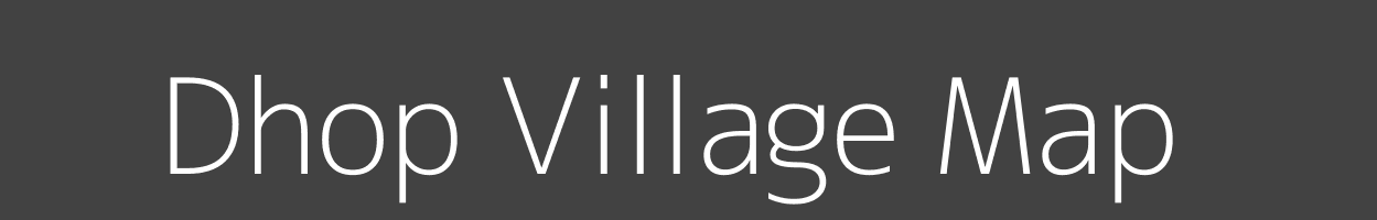 Map of Dhop Village in Maharashtra Image