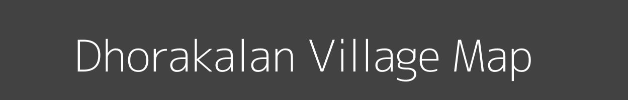 Map of Dhorakalan Village in Madhya Pradesh Image