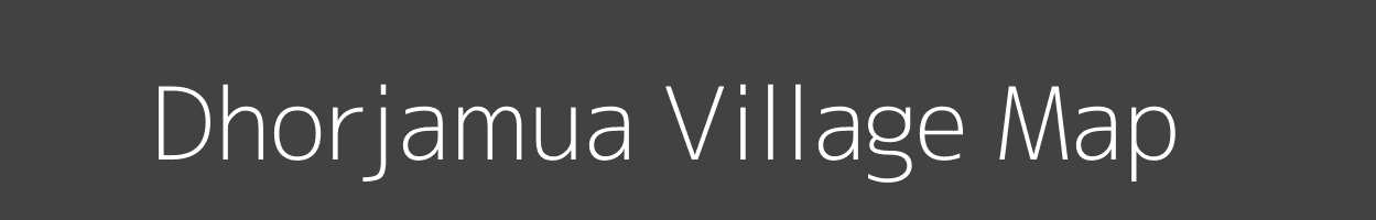 Map of Dhorjamua Village in West Bengal Image