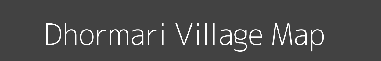 Map of Dhormari Village in Maharashtra Image