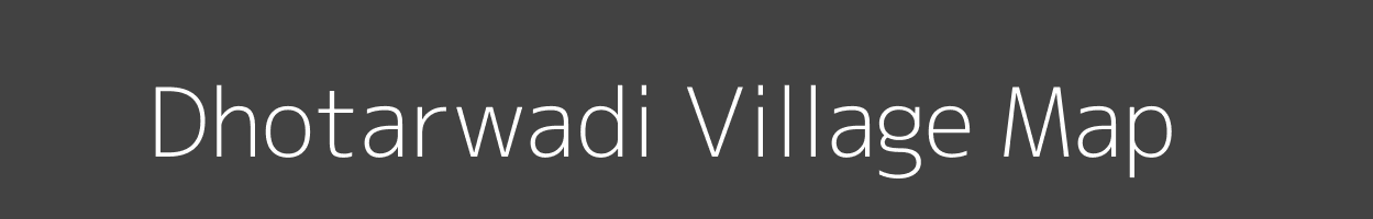 Map of Dhotarwadi Village in Maharashtra Image