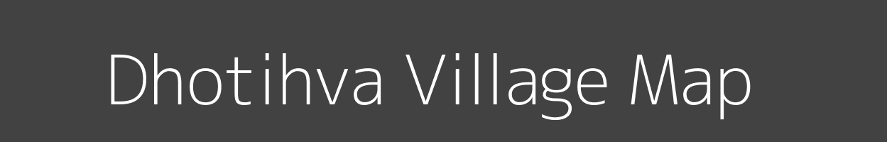 Map of Dhotihva Village in Uttar Pradesh Image