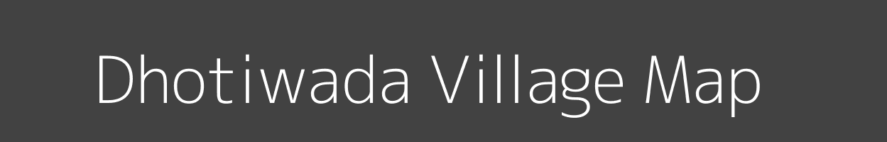 Map of Dhotiwada Village in Maharashtra Image