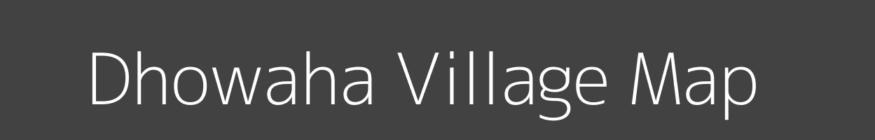 Map of Dhowaha Village in Uttar Pradesh Image