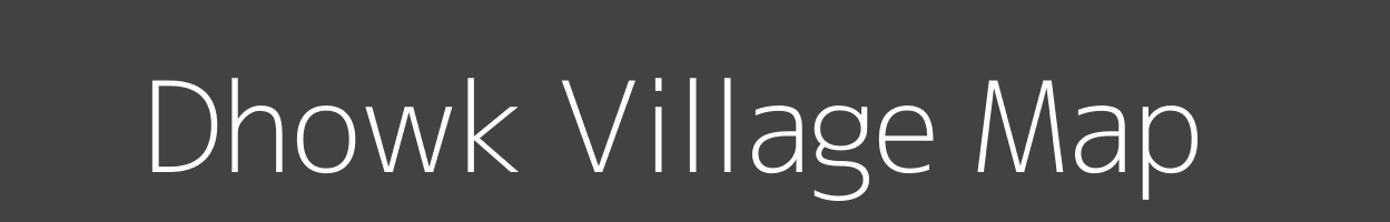 Map of Dhowk Village in Jammu and Kashmir Image