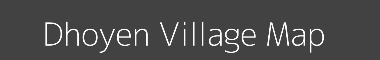 Map of Dhoyen Village in Uttar Pradesh Image