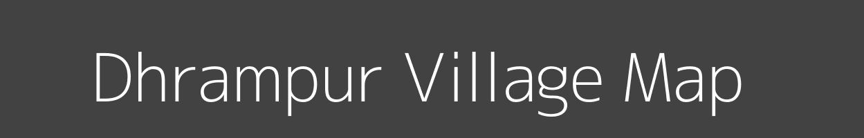 Map of Dhrampur Village in Jharkhand Image