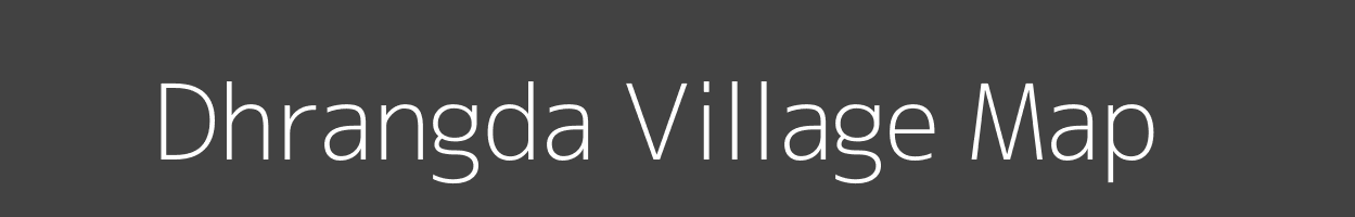 Map of Dhrangda Village in Gujarat Image
