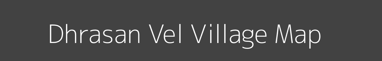 Map of Dhrasan Vel Village in Gujarat Image