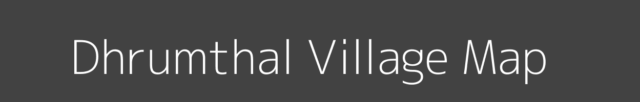 Map of Dhrumthal Village in Gujarat Image