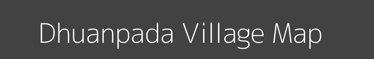 Map of Dhuanpada Village in Odisha Image