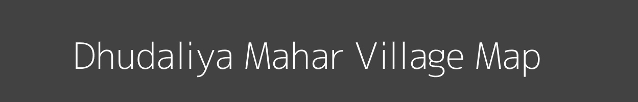 Map of Dhudaliya Mahar Village in Uttarakhand Image