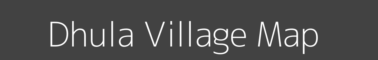 Map of Dhula Village in Madhya Pradesh Image