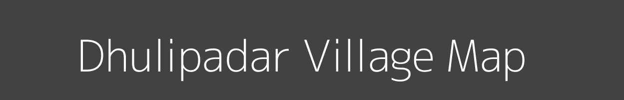 Map of Dhulipadar Village in Odisha Image