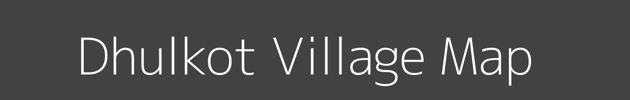 Map of Dhulkot Village in Madhya Pradesh Image