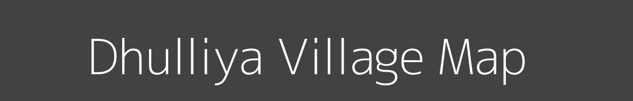 Map of Dhulliya Village in Uttar Pradesh Image