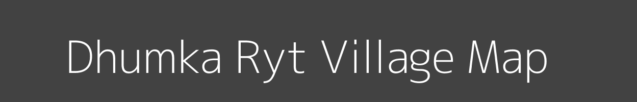 Map of Dhumka Ryt Village in Madhya Pradesh Image
