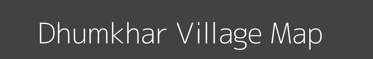 Map of Dhumkhar Village in Jharkhand Image