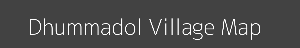 Map of Dhummadol Village in Madhya Pradesh Image