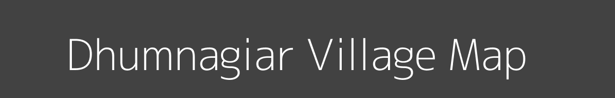 Map of Dhumnagiar Village in Bihar Image