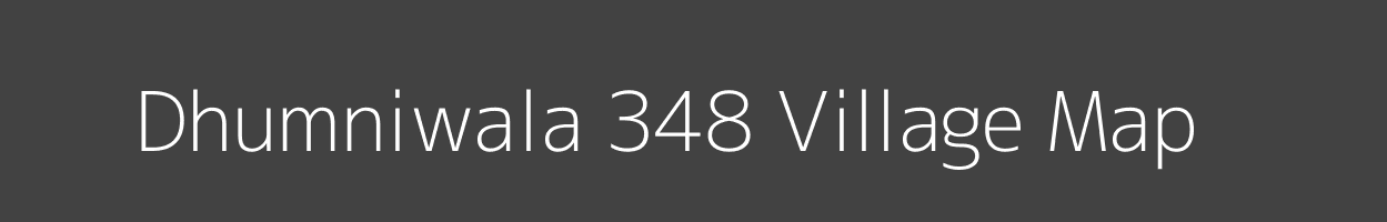 Map of Dhumniwala 348 Village in Punjab Image