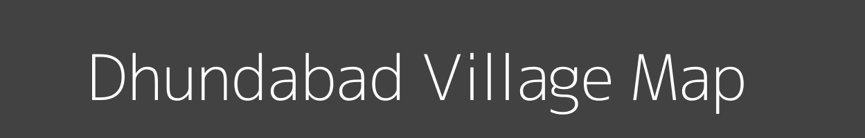 Map of Dhundabad Village in West Bengal Image