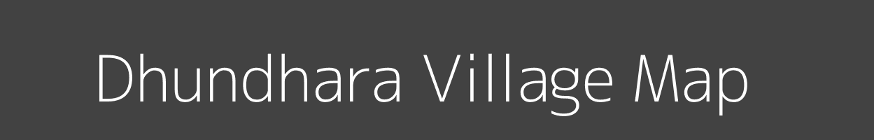 Map of Dhundhara Village in Rajasthan Image