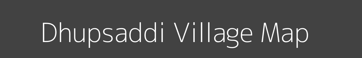 Map of Dhupsaddi Village in Jammu and Kashmir Image