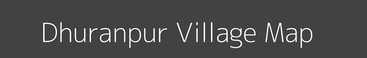 Map of Dhuranpur Village in Uttar Pradesh Image