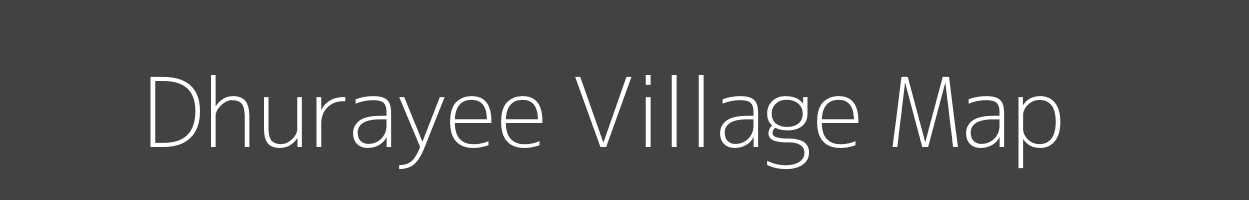 Map of Dhurayee Village in Uttar Pradesh Image