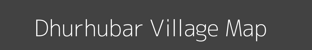 Map of Dhurhubar Village in Jharkhand Image