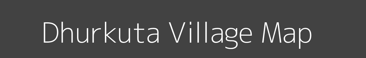 Map of Dhurkuta Village in Madhya Pradesh Image