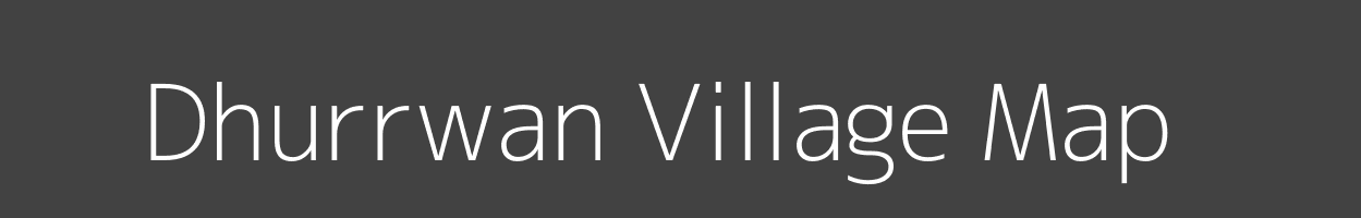 Map of Dhurrwan Village in Uttar Pradesh Image