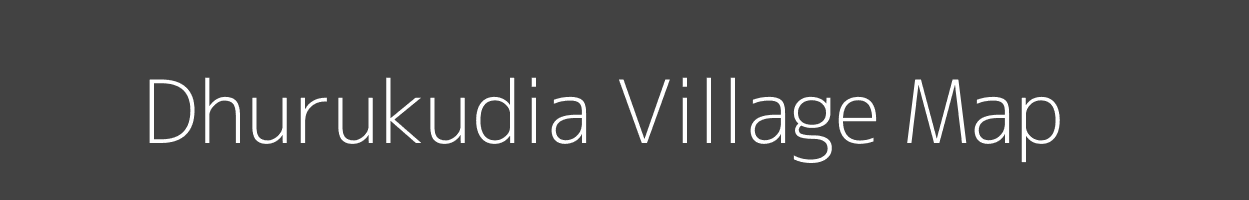 Map of Dhurukudia Village in Odisha Image