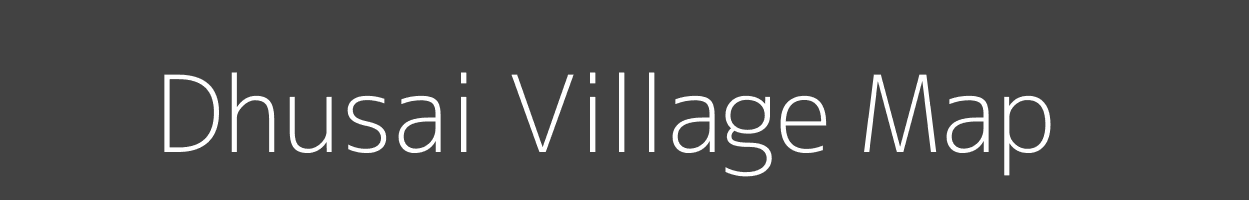 Map of Dhusai Village in Jharkhand Image