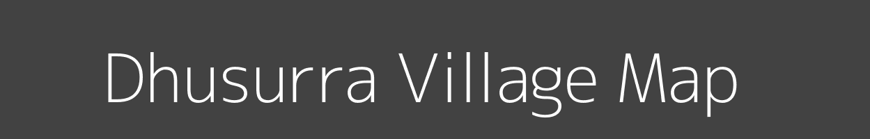 Map of Dhusurra Village in Uttar Pradesh Image